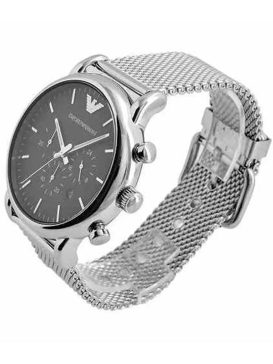 Часы мужские наручные Emporio Armani Luigi оригинальные в подарочной упаковке кварцевый