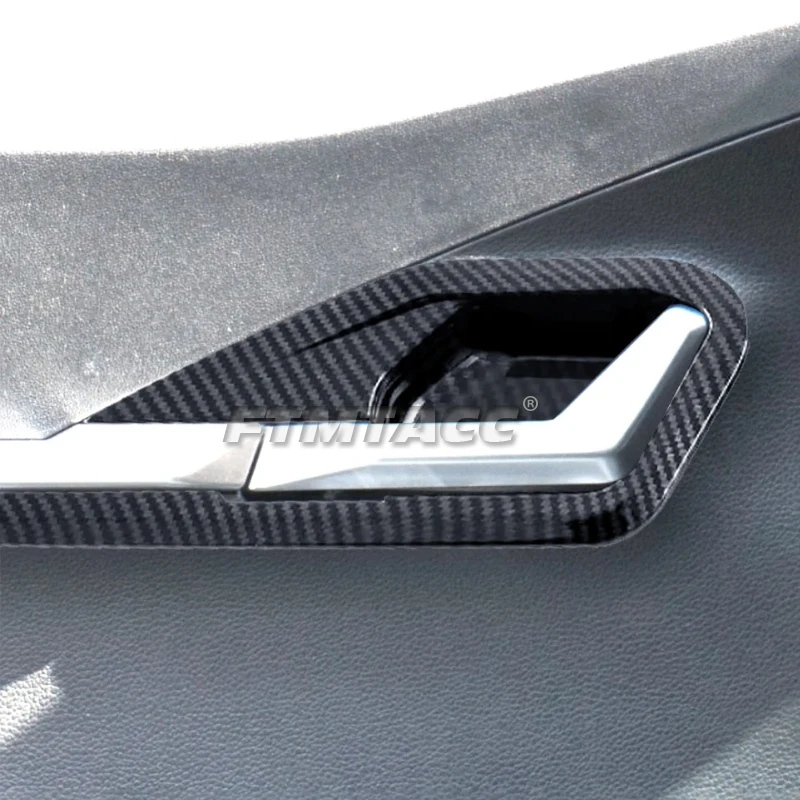 Для SsangYong Torres J100 2022 2023 АБС-пластик из углеродного волокна панель коробки передач