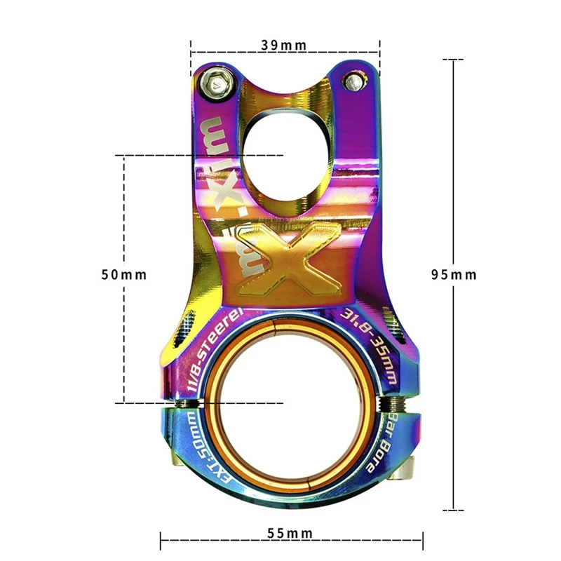 Ручка велосипедная Mi.Xim 31 8-35 мм ручка горного шоссе стойка bcd50