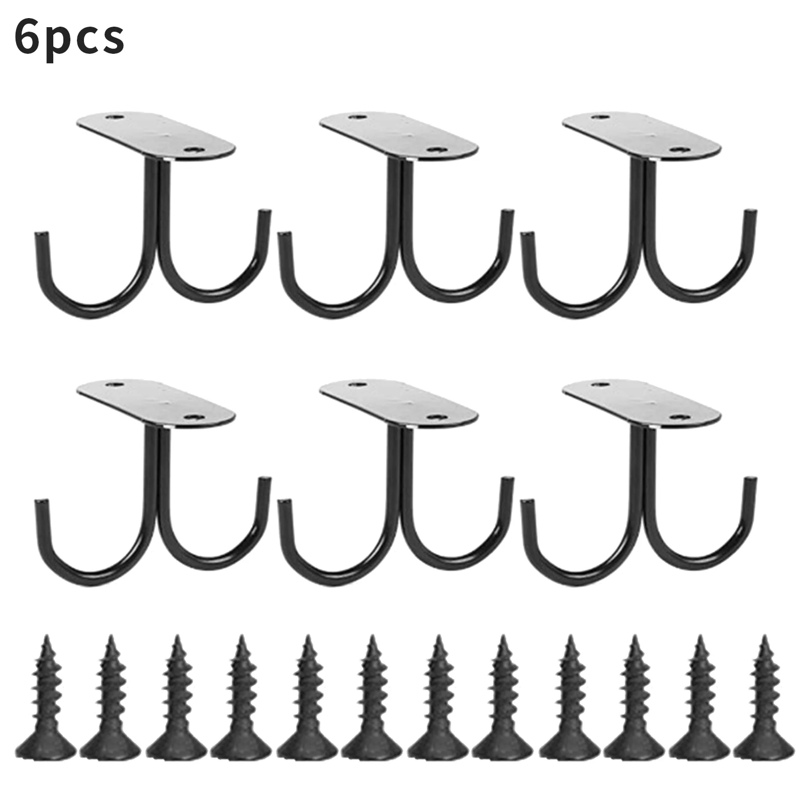 

6 шт., металлические крючки для хранения чашек и кружек