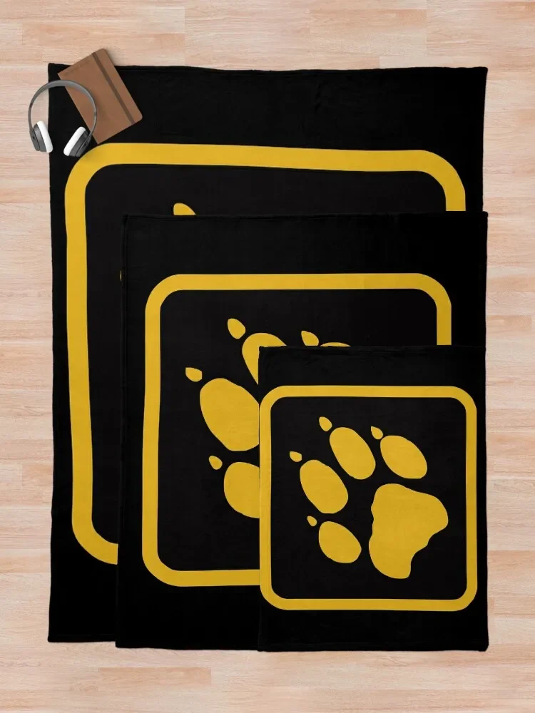 Фланелевое одеяло Jack Wolfskin