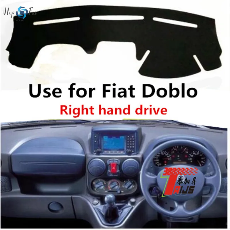 

Taijs Right Hand Drive Car Dashboard Mat Dash-Mat for Fiat Doblo 2012 2013 2014 2015 Carpet Accessories Pad Anti-sun Product