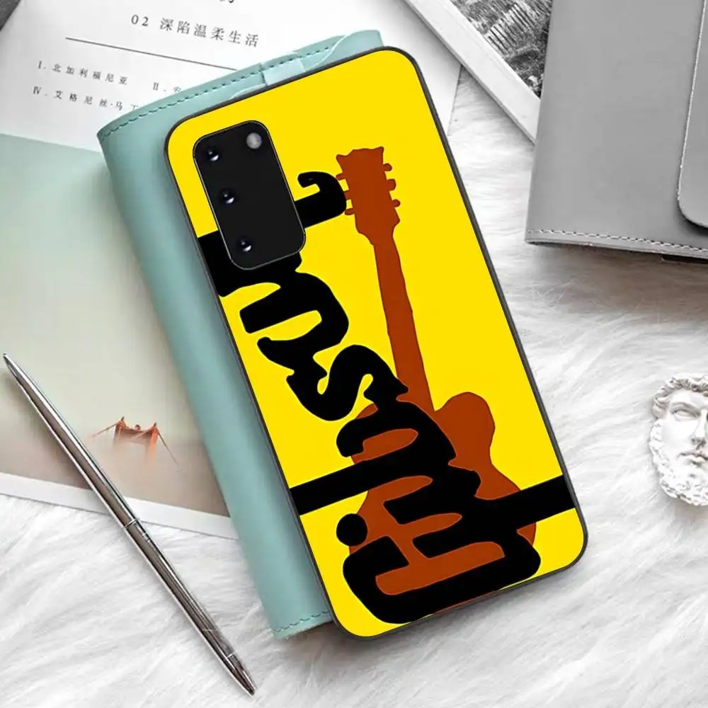 Фото Чехол для телефона Gibson Guitar Logo для Samsung S 24 Fe 25 Ultra Plus 20 Lite 21 30 22 23 24 22 Ultra 5G Fundas №3