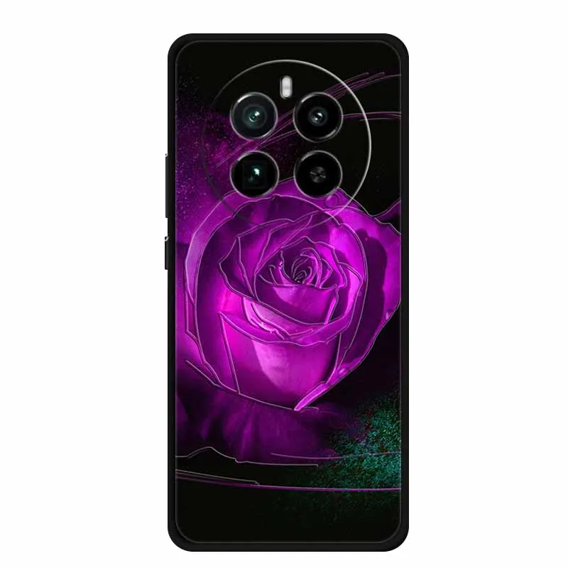 Чехол с 3D тиснением для Huawei Mate 70 5G противоударный силиконовый мягкий чехол задняя