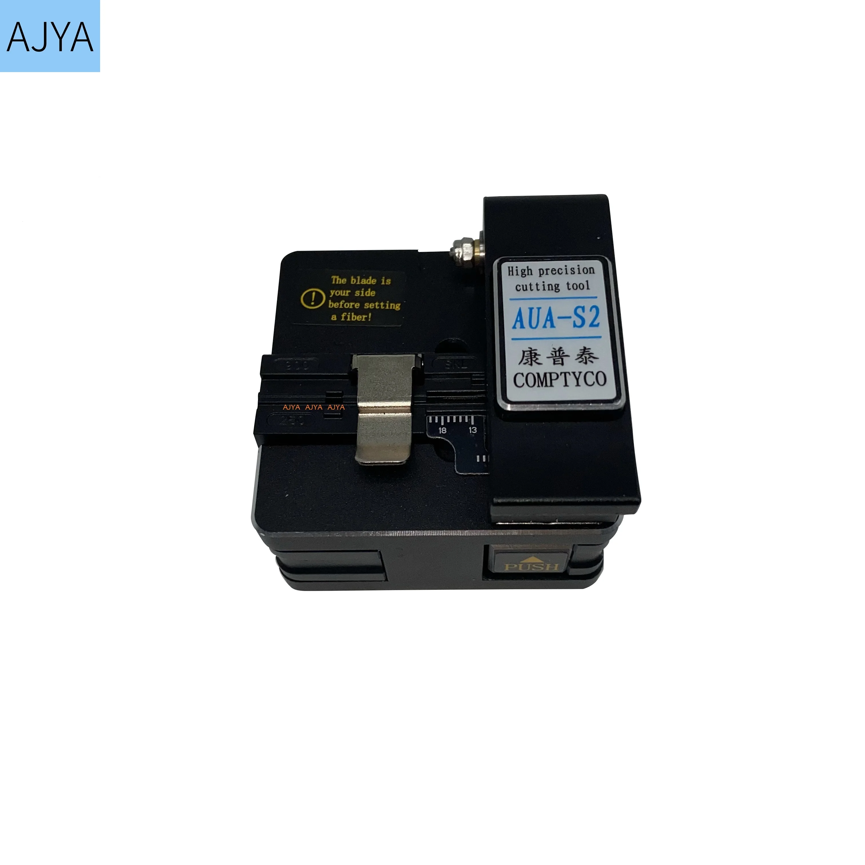 

COMPTYCO AUA-S2 Высокоточный волоконный режущий нож для кабеля оптического волокна FTTH режущий инструмент 16 Лезвие поверхности