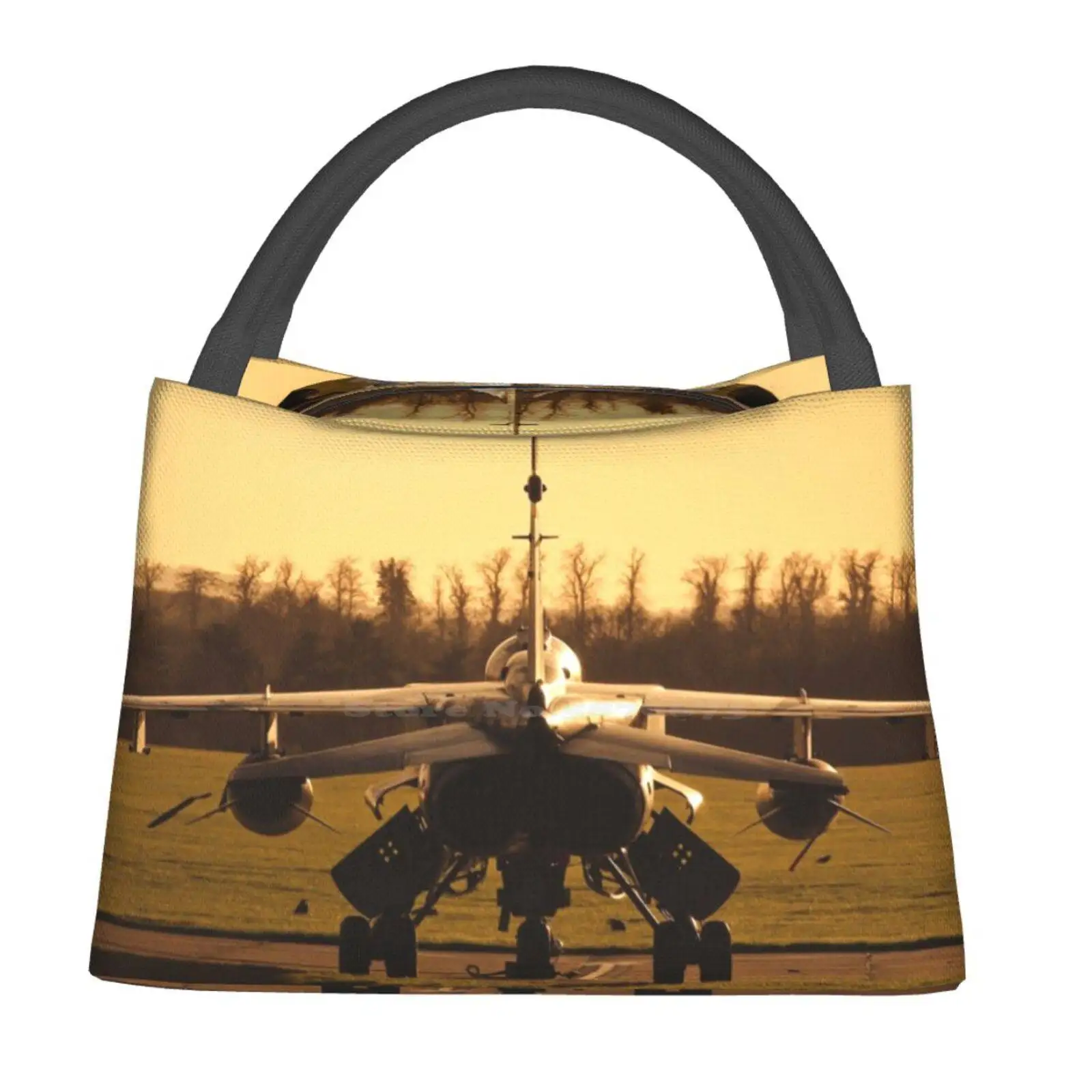 

Теплоохладитель Sepecat Jaguar, теплоизолированная сумка для ланча, Раф Cos Sunset Sunrise Sepscat, военный воздушный истребитель, самолет