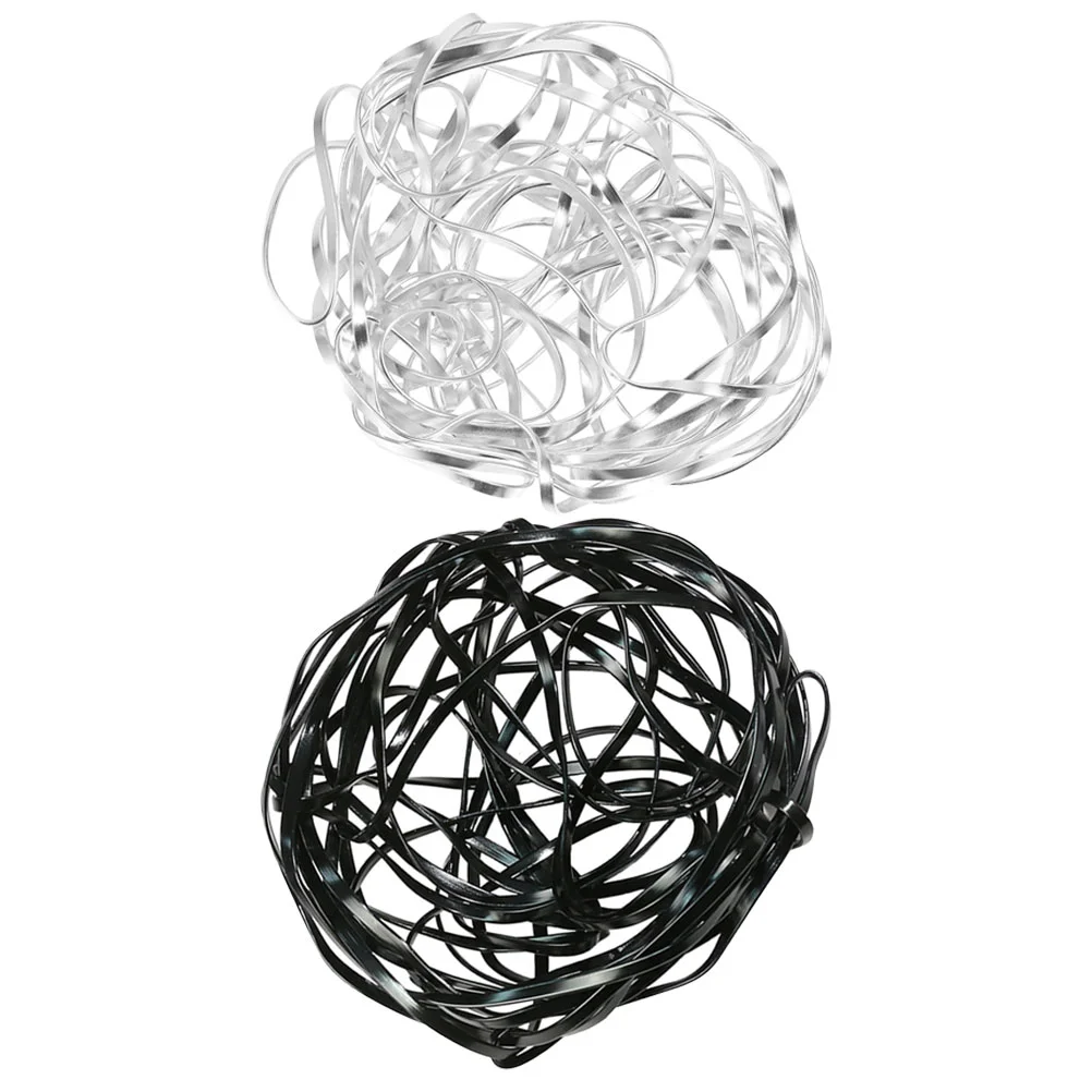 

2 Pcs Fixed Grid Flower Arrangement Arranging Cage Mesh Decked Accessories Round Vase Racks Aluminum Alloy Floral Tools