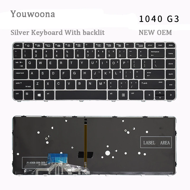 

Новая клавиатура для ноутбука HP Zbook 15 G3 G4 Zbook 17 G3 G4 zbook15 848311