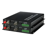 1310nm 1550nm2 chs bi directional 3g sdi video to fiber converter sc upc optical connector extender upto 40km