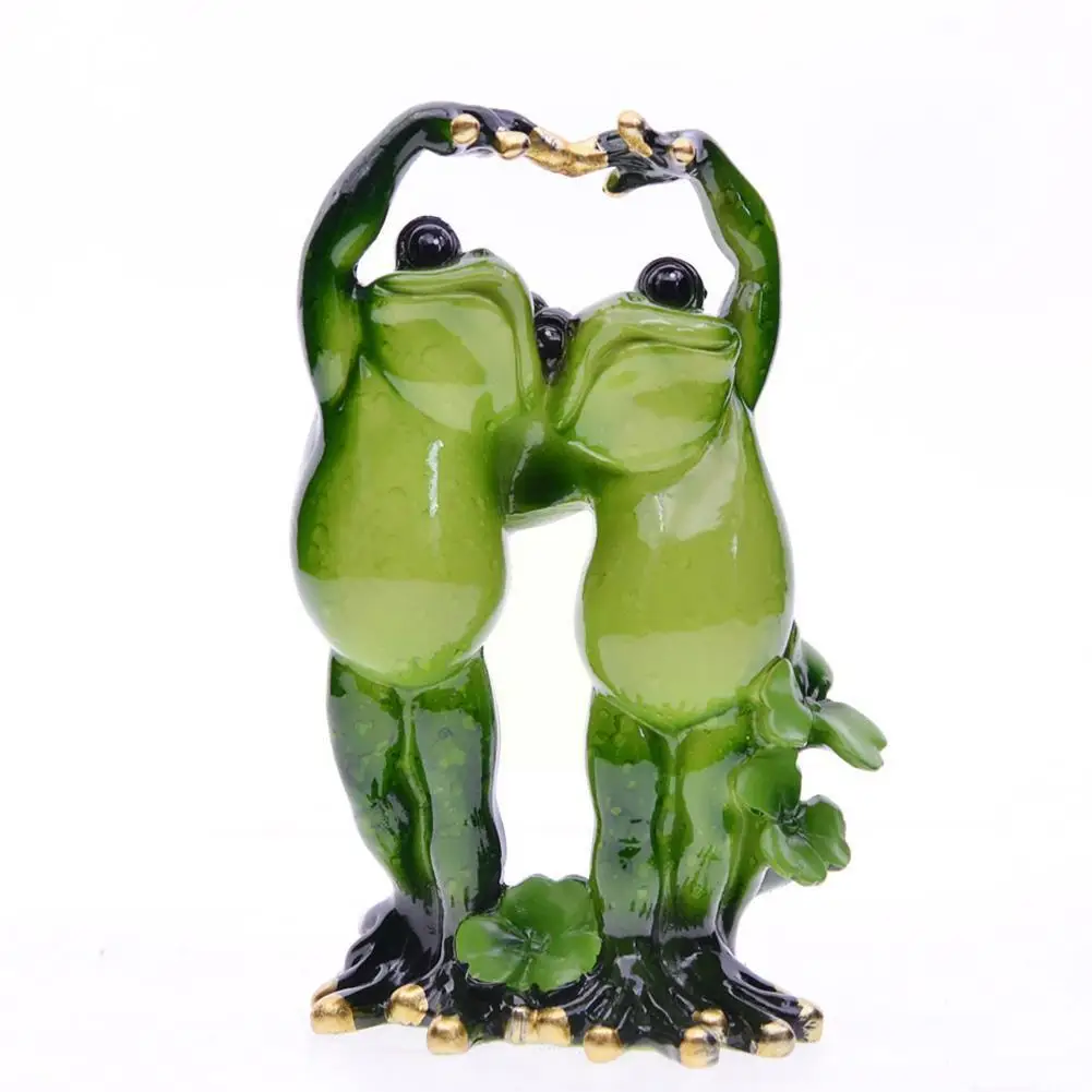 

3d Miniature Resin Ornament Figurine Handpainted Resin Decor Sculpture Animal Sculpture Crafted Decor Home Garden O3l2