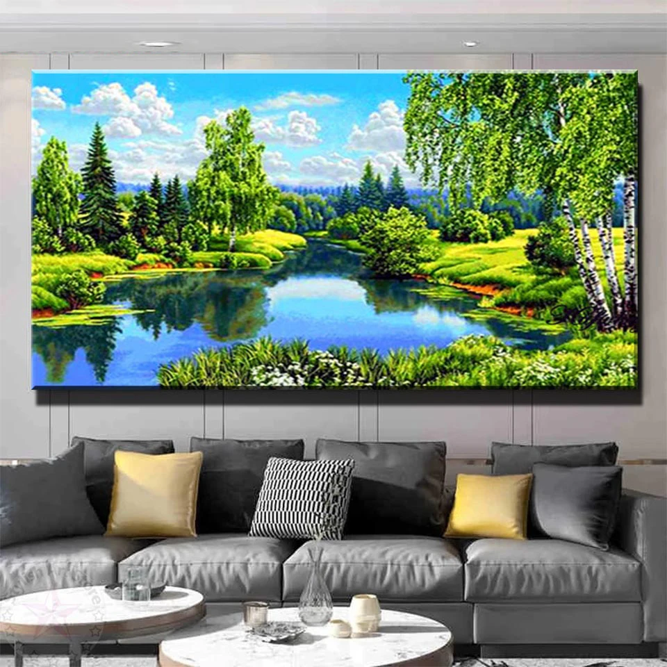 

Абстрактная жизнь дерева Золотая алмазная живопись 5d Сделай Сам алмазная живопись Алмазная вышивка Стразы Картина Большой Декор EE2489