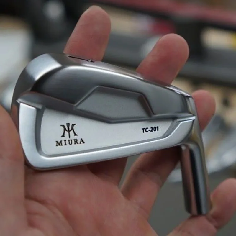 

Brand new Miura TC-201 clubs, golf irons set 7 pcs 4-9P no rod cover no shaft free shipping