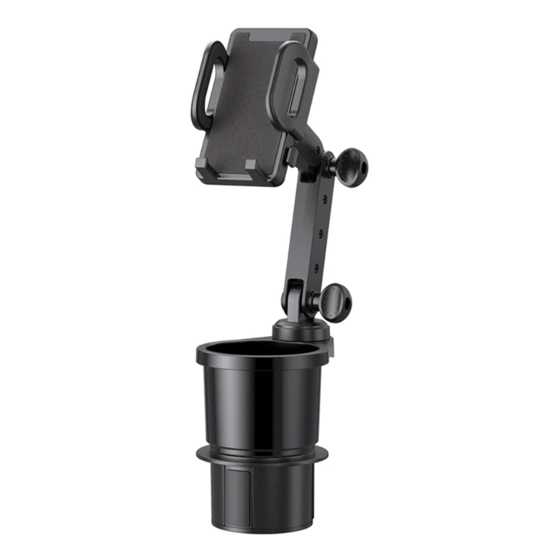 

Car Cup Stand Phone Holder Multifunctional 2 in 1 360 Degree Rotation Phone Mount Cradle Beverage Base Universal Drop shipping