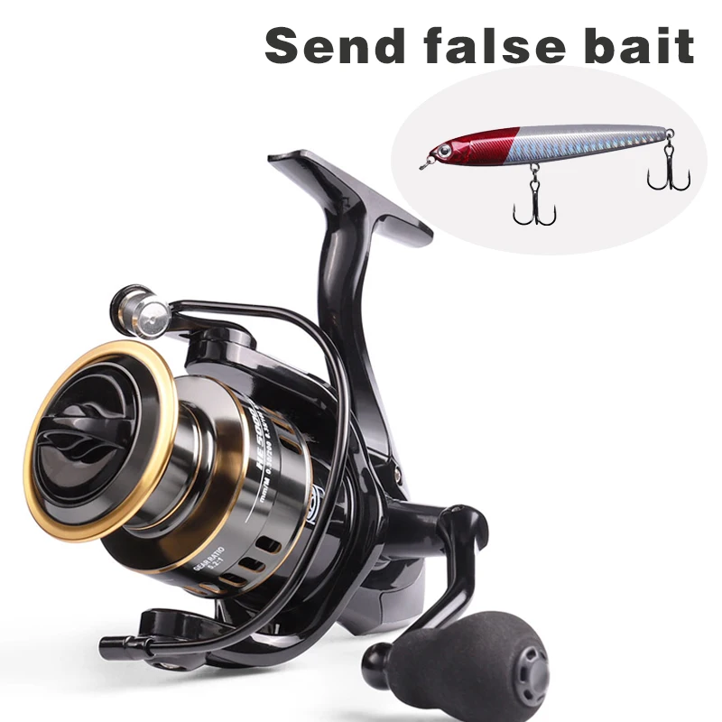 

Катушка для заброса приманки, ультра яркий вес, тяговое усилие, рыболовная леска, колесо из сплава, литье с ЧПУ, металлическая рама, Рыболовн...