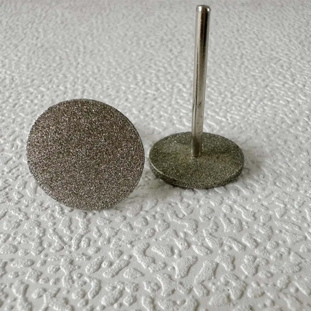 Алмазный твердосплавный шлифовальный диск сверла для ногтей с шлифовальной