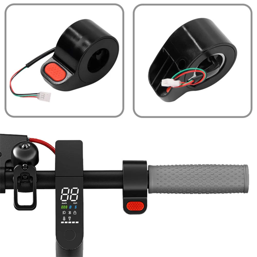

Electric Scooter Finger Throttle Accelerator For -Xiaomi M365 Pro/Pro2 Finger Button Replacement Accelerator E Scooter Accessori