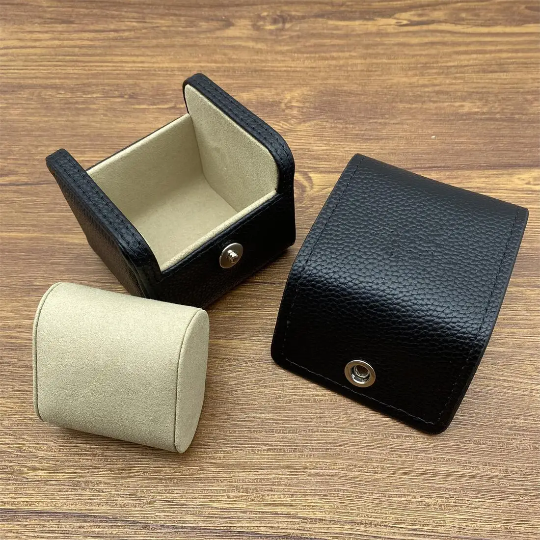 Factory Supplier Black with Original Wooden Watch Box Luxury Brand with Papers Card Can Customization AAA Watche