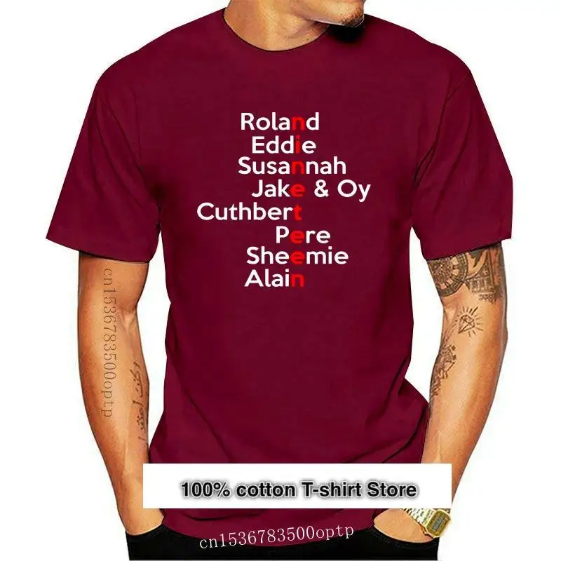 

Новинка, пистолеты Roland Ka-Tet 19 номер 19, башня camiseta 2021, мужские летние пистолеты Camiseta De манга corta