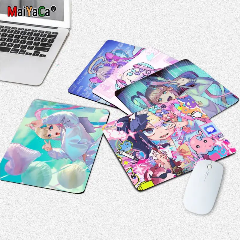 

Needy Girl Overdose Game Mousepad Anti-Slip Thickened Mouse Pad Gaming Keyboard Table Mat Office Supplies Room Decor Desk Mats