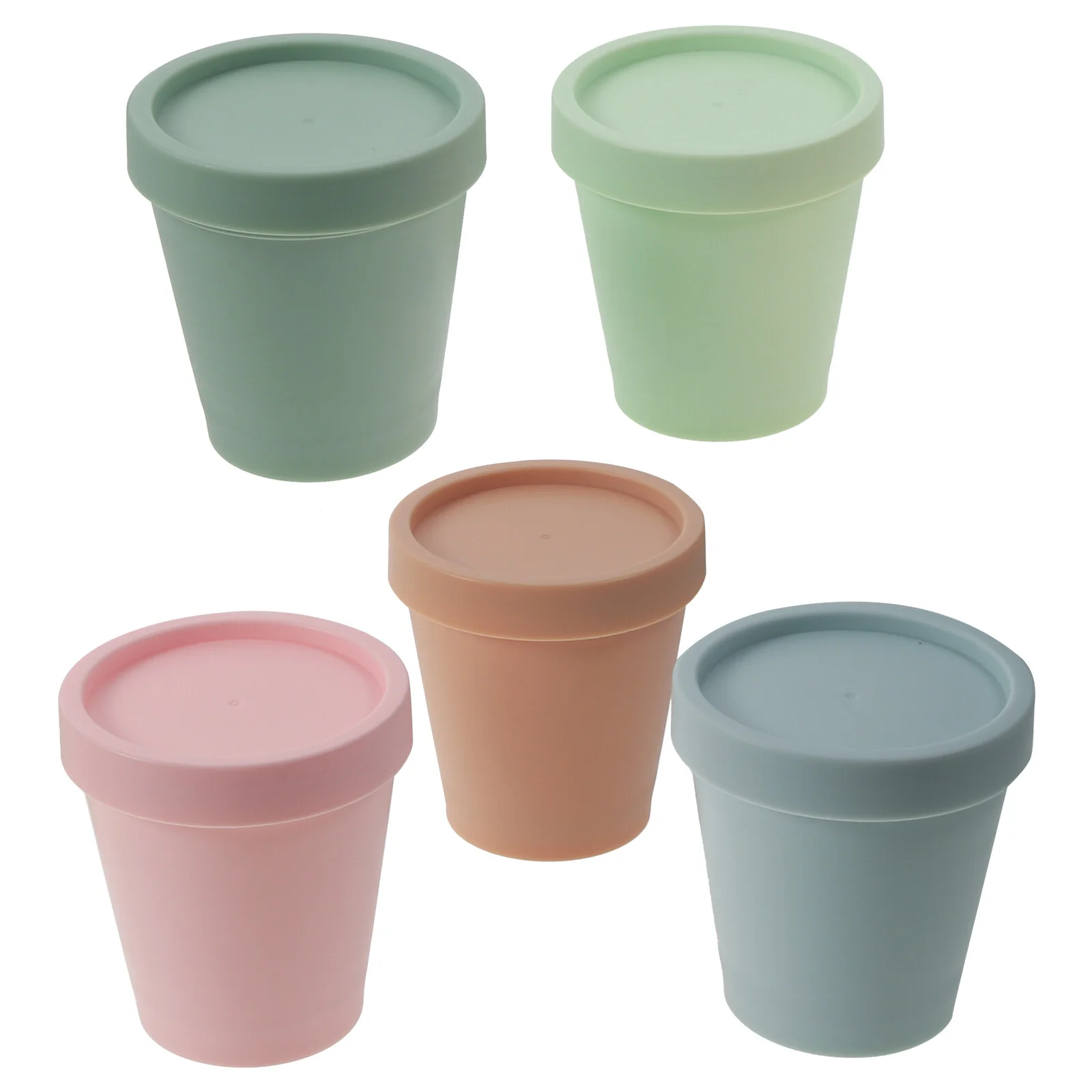 

Accessories Household Storage Keeper Plastic Food Container Reusable Ice Freezer Containers