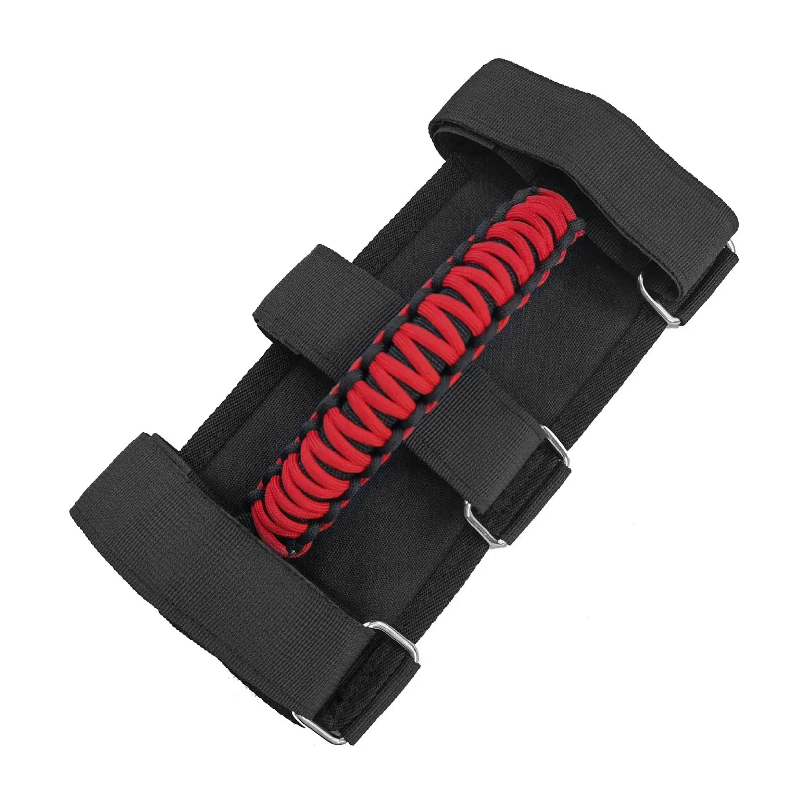 

Universal Grab Handles Upgrade Grab Handle Compatible With Most Cars Roll Bar Grab Handles Grip Handle For Sports Paracord Roll