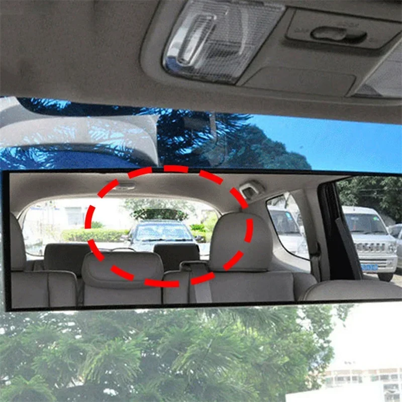 Универсальные автомобильные зеркала заднего вида с антибликовым покрытием и