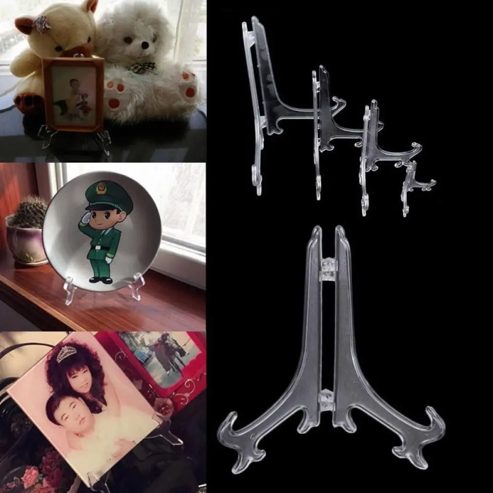 Подставка для дома прозрачные держатели витрин фотографий пластиковая