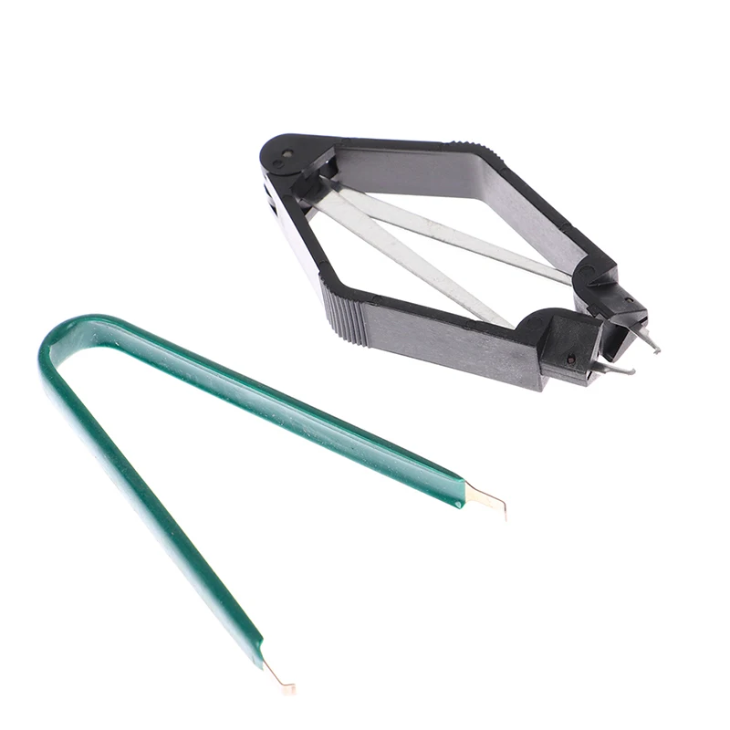 

U Type Ic Chip Extractor Machine Clip Voor Rom Extractie Removal Puller Repair Tool Dip Inkapseling Extractie Anti-Statische