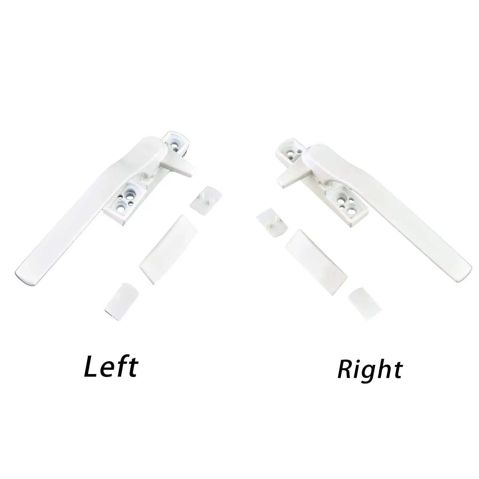 

Casement Locking Handle White Modern Durable Replacement Sturdy Window Lock