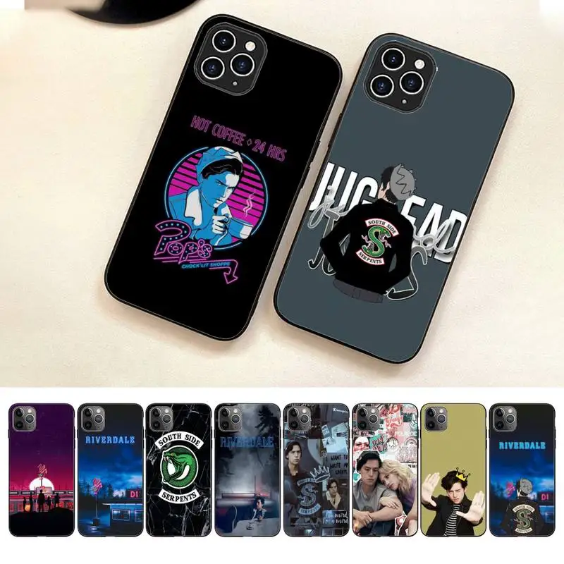 

Riverdale Phone Case For Iphone 7 8 Plus X Xr Xs 11 12 13 14 Se2020 Mini Pro Max Case