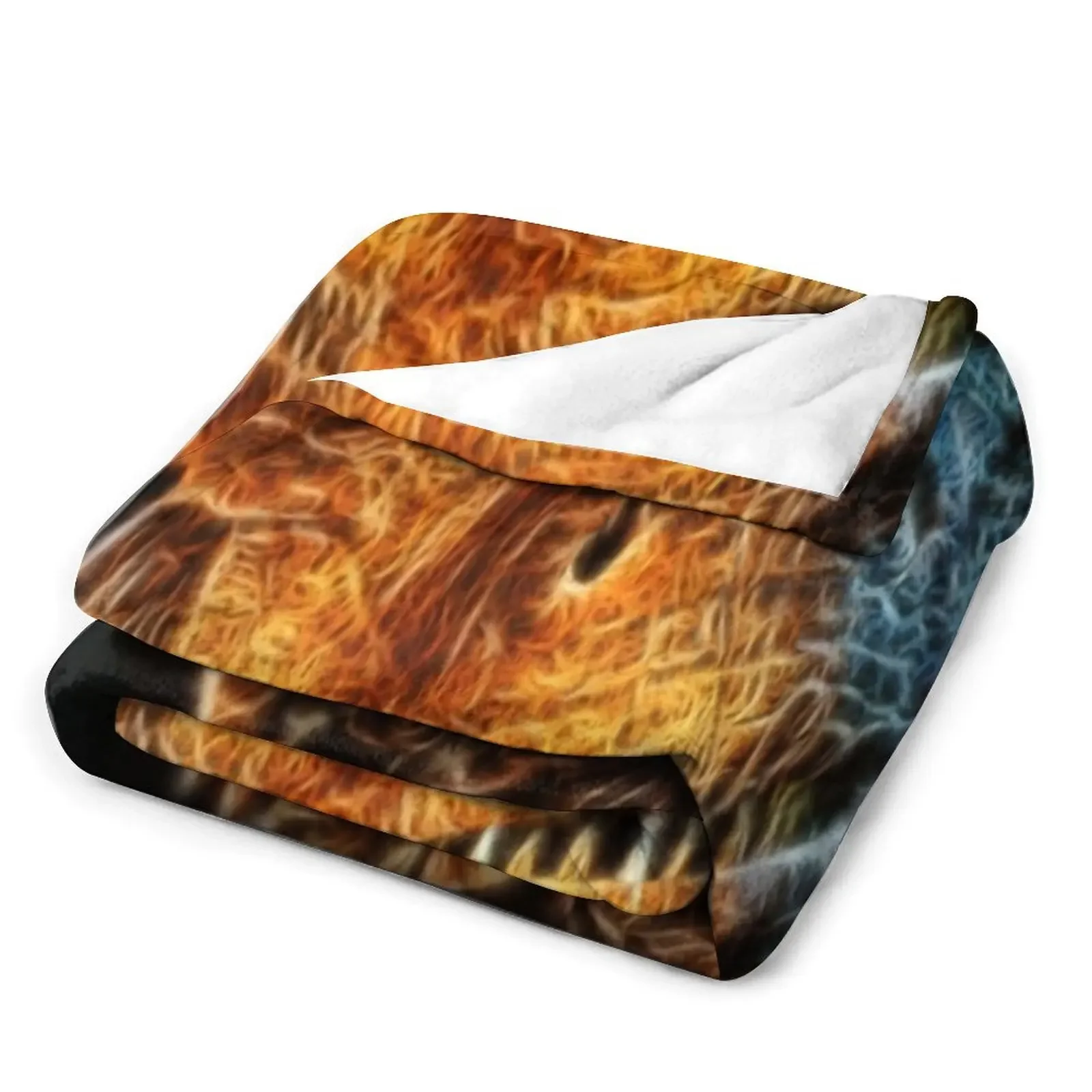 Draco The Dragon From Hit Dragonheart декоративное одеяло для диванов многофункциональные одеяла