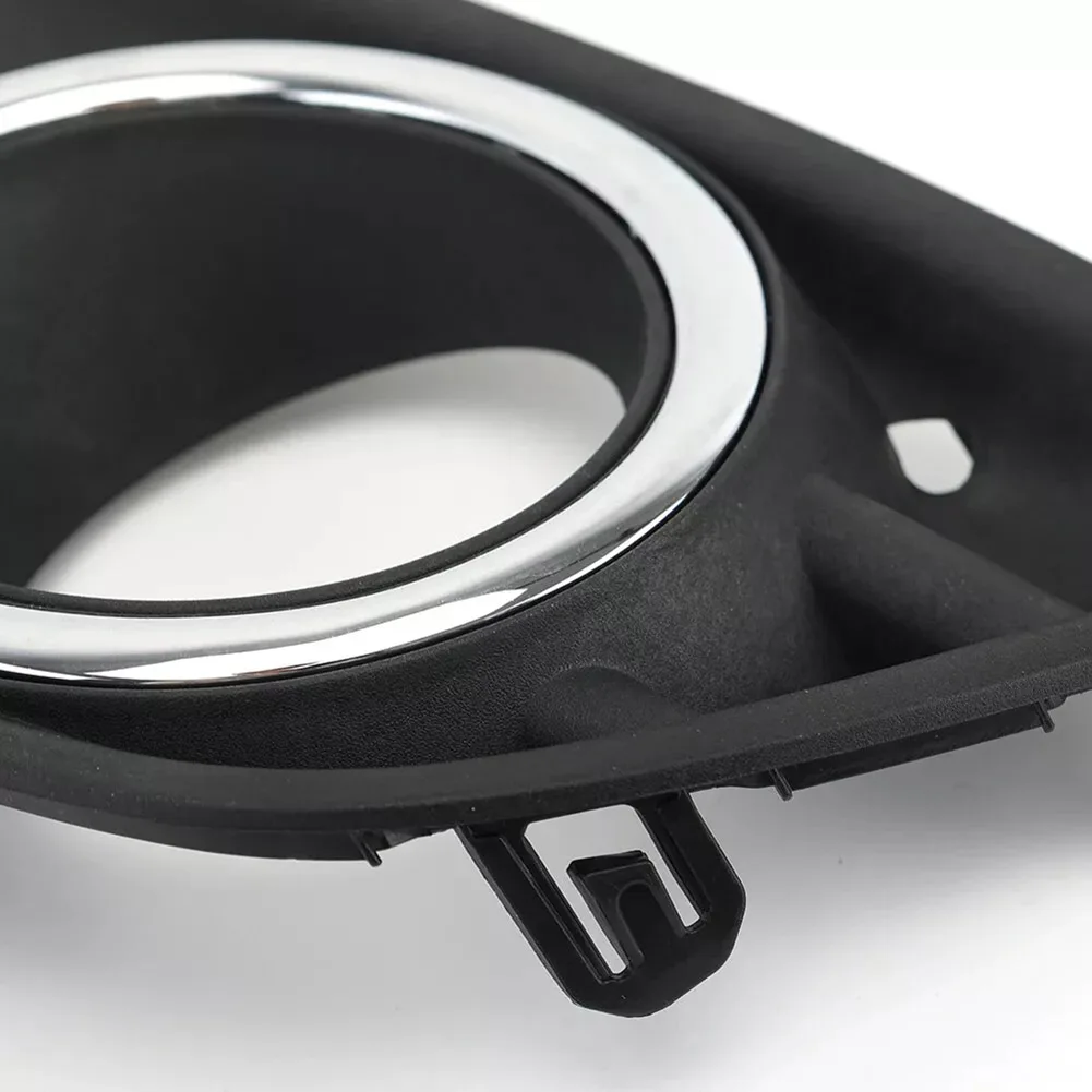 Автомобильная левая + правая крышка противотуманной фары с хромированным