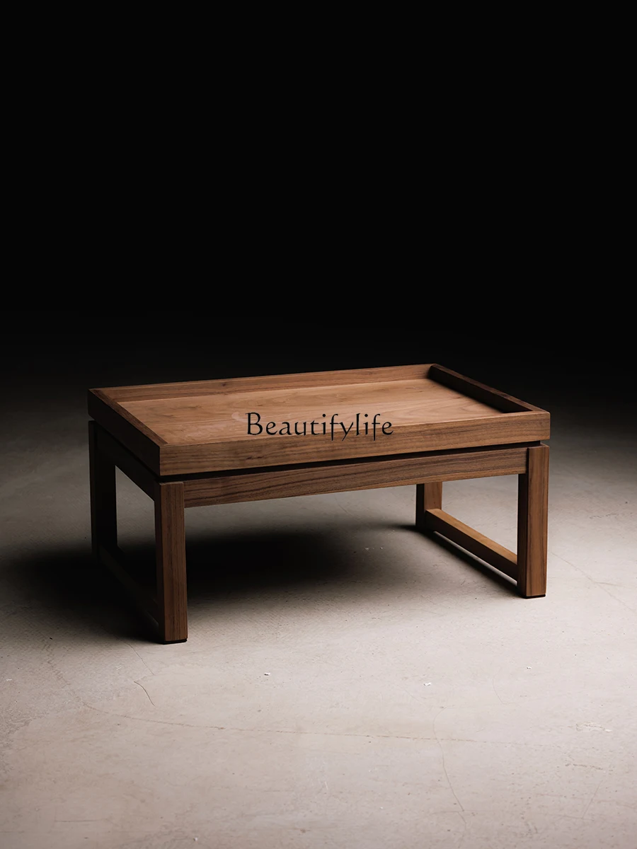 Новый китайский стиль из массива дерева Arhat кровать чайный столик эркерный