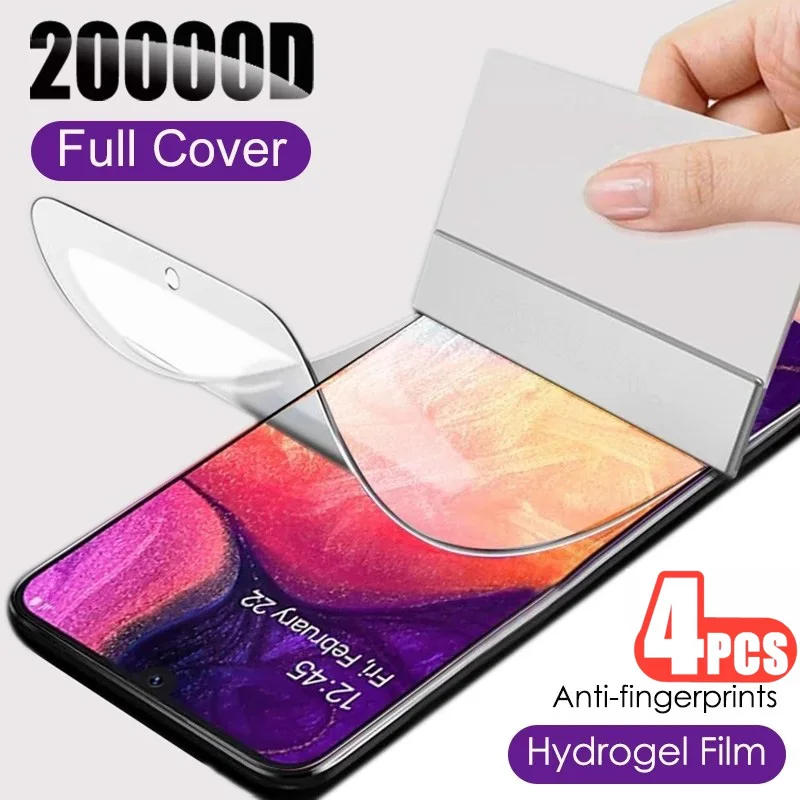 For Samsung A52 Film Hydrogel Film For Samsung A53 5g A52S 5g A33 A32 A22 A12 A13 A73 A51 A21S A14 A54 A32 A23 Protector Film   