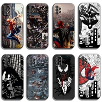 marvel phone cases for samsung galaxy a51 4g a51 5g a71 4g a71 5g a52 4g a52 5g a72 4g a72 5g funda back cover carcasa coque