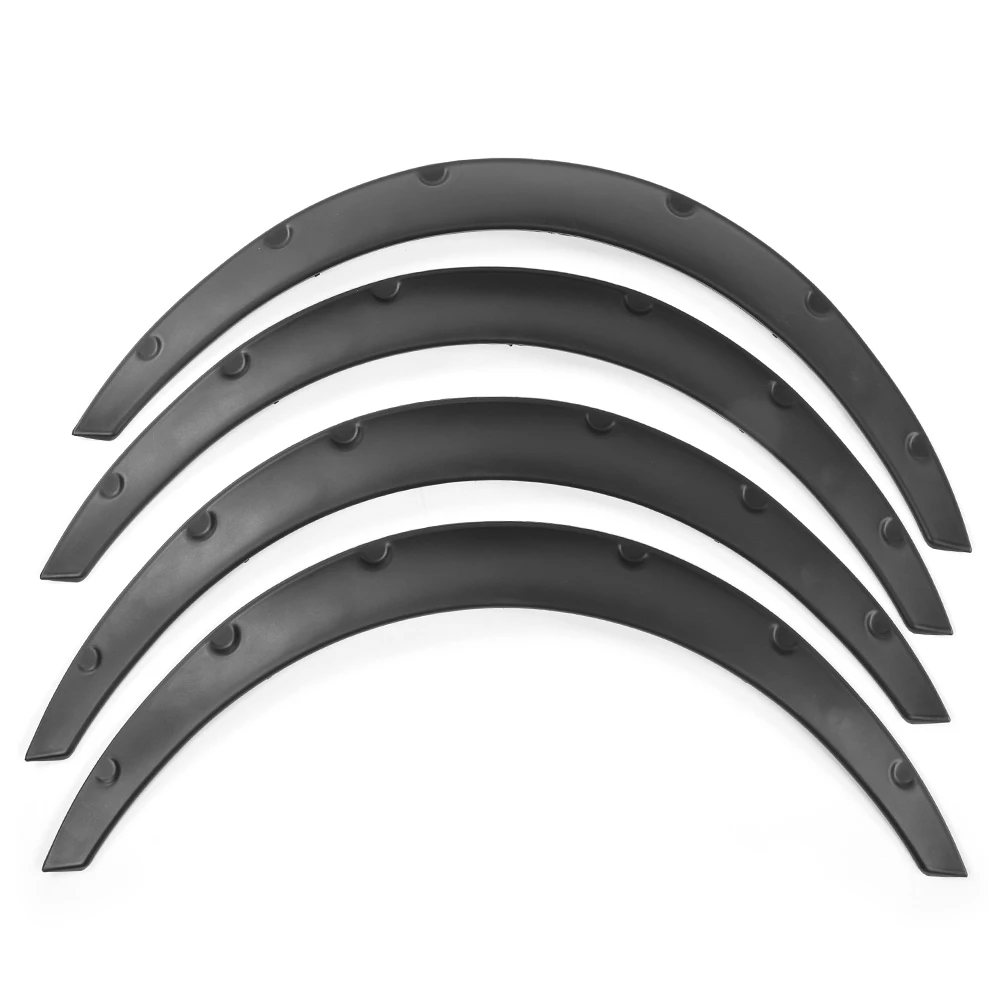 

4pcs 80cm Universal Car Fender Flare Extra Wide Wheel Arches Sedan SUV