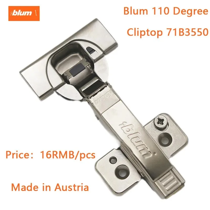 Петли Cliptop Blum 110-градусные дверные петли с мягким закрыванием прочные