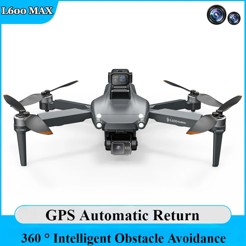 GPS автоматический возврат RC Дрон Игрушка Трехосевой подвес Аэрофотосъемка