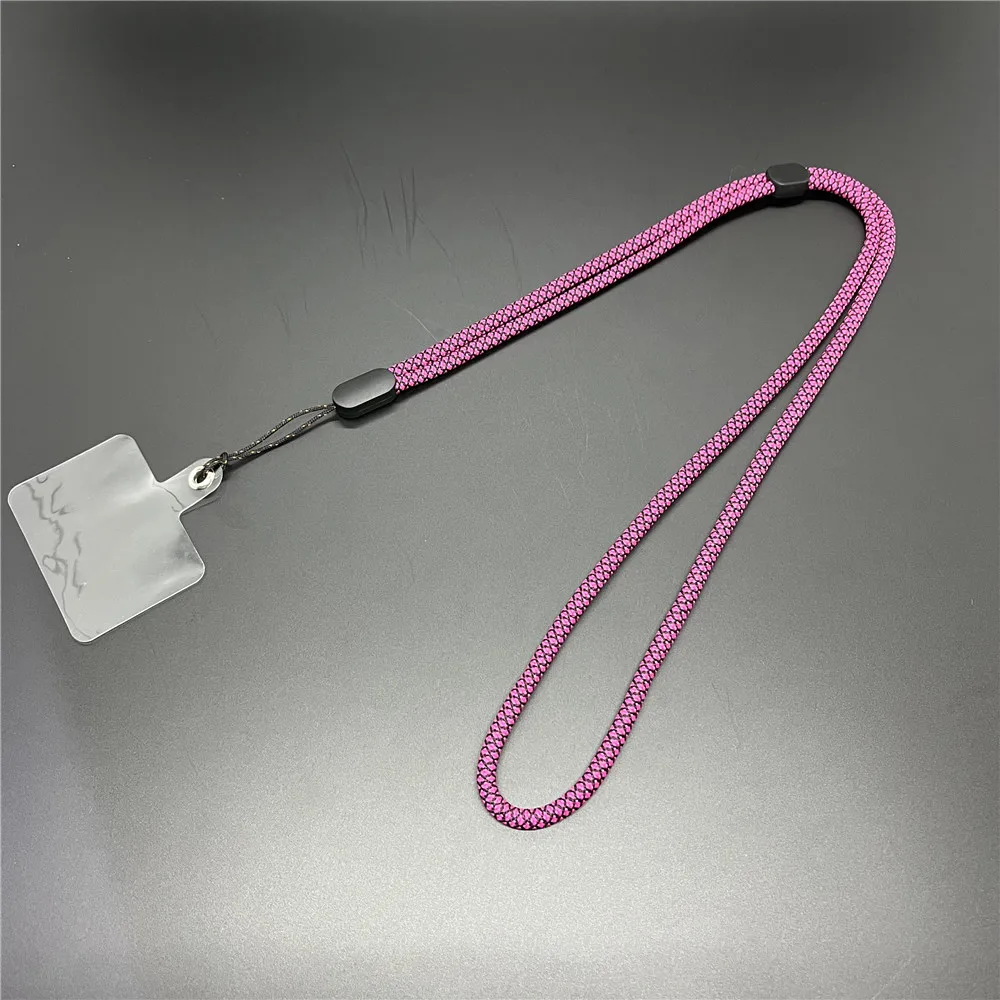 Ремешок для телефона регулируемый съемный ремешок шеи защиты от потери