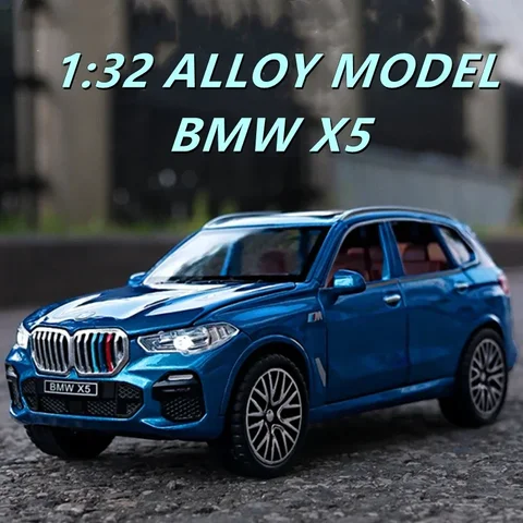 Maisto 1:32 BMW X5 SUV металлическая модель автомобиля