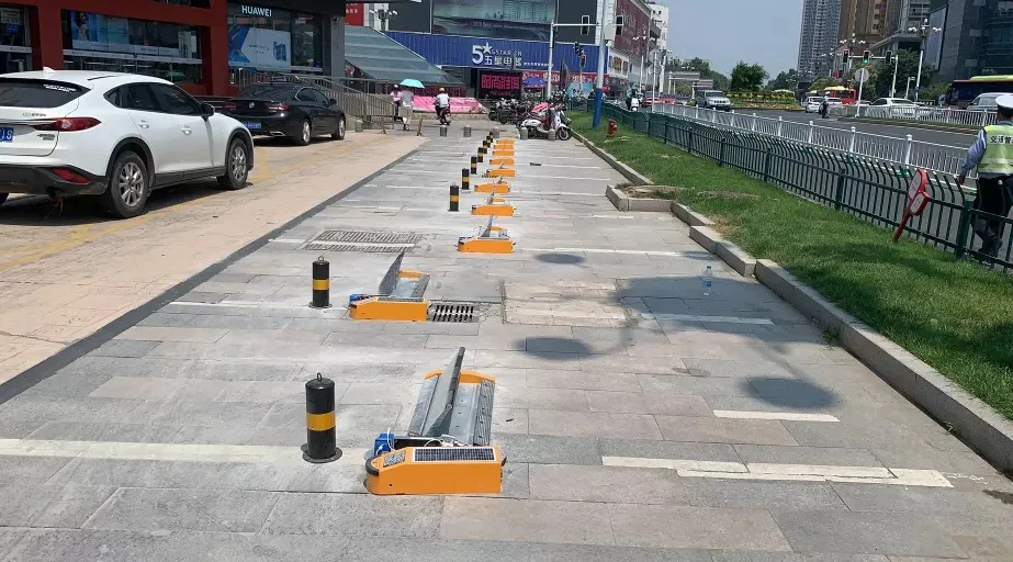 2/6 4G RS485 Автомобильный Замок с откидной крышкой система парковки китайский