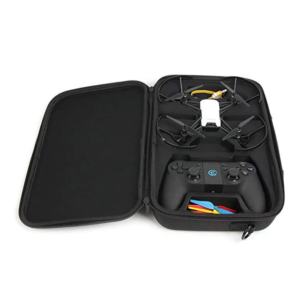 

Hardshell Waterproof Adjustable Handle Strap Carrying Case Box Storage Bag for DJI TELLO Drone