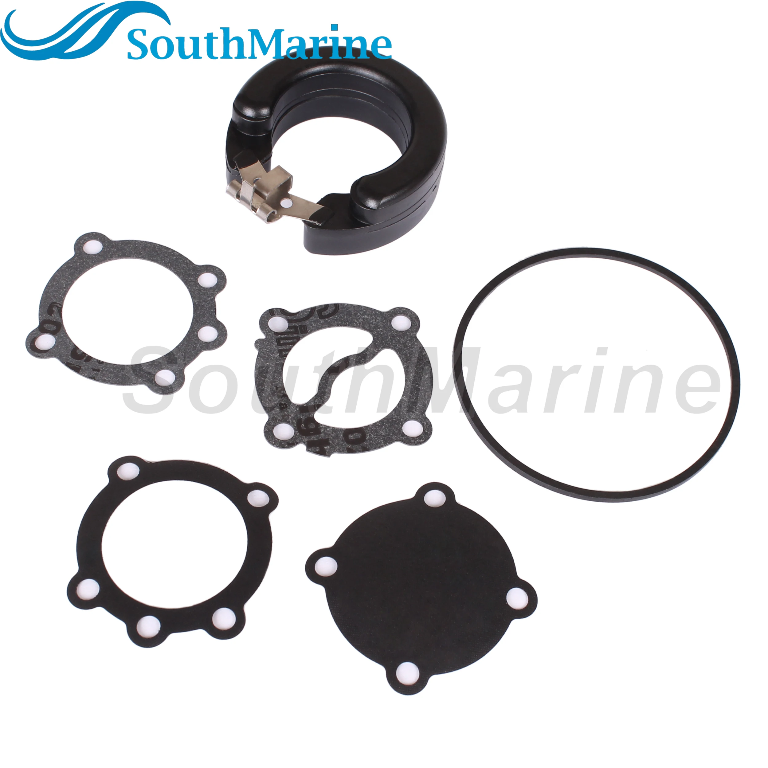 Фото Подвесной мотор 13200-93912 15170-93911 Ремкомплект карбюратора для Suzuki DT9.9 DT15 9.9HP 15HP Лодочный двигатель 13200-91D22 Карбюратор №5