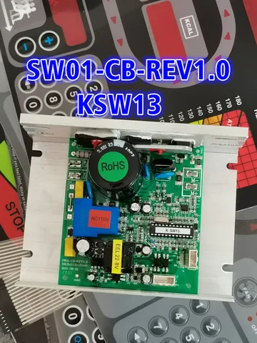 SW01-CB-REV1.0 Контроллер двигателя беговой дорожки KSW13 Печатная плата Плата драйвера Нижняя панель управления Плата питания SW01 CB REV1.0