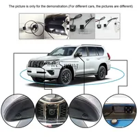 360 Degree Bird View Surround System for Hyundai IX35 2012-2015 Panoramic 360°Front Rear Left Right 4pcs Cameras
