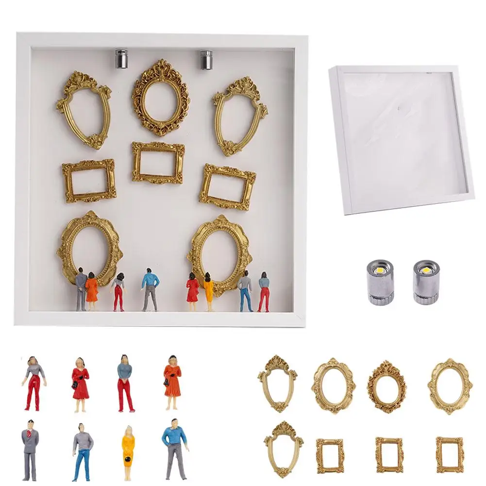 

Мини-музейная шкатулка-силуэт из дерева