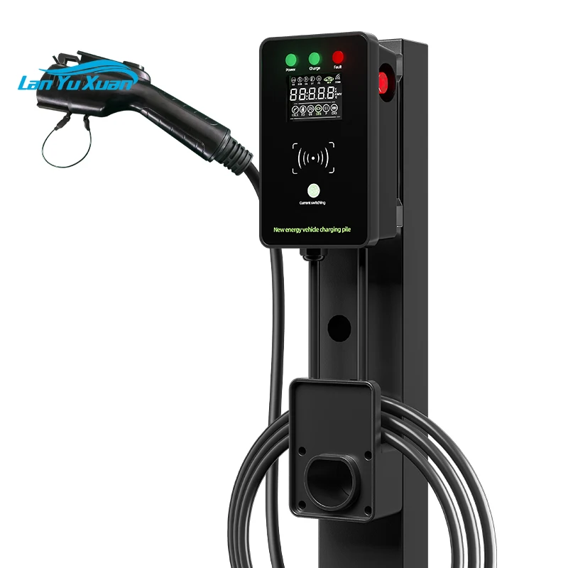 

OEM ODM New Energy Wallbox 7KW 22KW 16A 32A EN62752 UL FCC CE Car Charging Station Smart AC Electric Vehicles Charger EV Charger