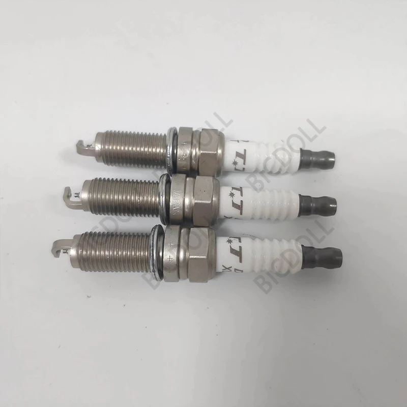 4/6 шт. 4615 XUH22TT обычная свеча зажигания для HYUNDAI ACCENT ELANTRA I30 I20 KIA CEEɽ CARENS CERATO RIO SOUL SMART