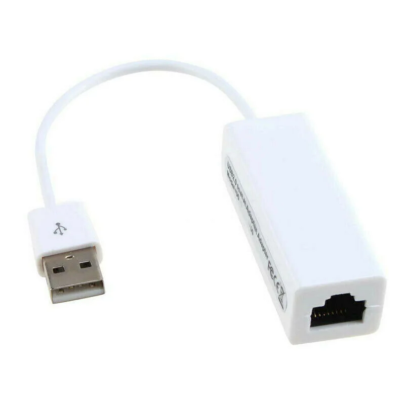 

Network LAN Adapter 10/100Mbps 1pc Dongle Ethernet USB 2.0 To RJ45 Male to female IEEE802.3X