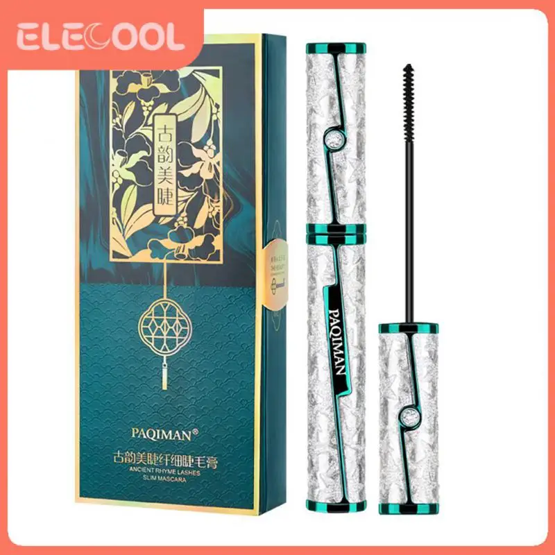 

4D Тушь для ресниц из шелкового волокна завивка Объем Экспресс наращивание ресниц Водостойкая тушь для ресниц стойкая тушь для ресниц Макияж TSLM1